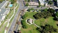 Town Green square park in Ladera Ranch, California