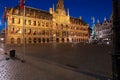 Town hall (1564) at Grote Markt, Antwerp Royalty Free Stock Photo