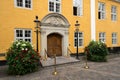 Town Hall in Aalborg, Denmark Royalty Free Stock Photo