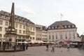 Town hall Altes Rathaus at market place in Bonn, Germany Royalty Free Stock Photo