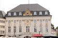 Town hall Altes Rathaus at market place in Bonn, Germany Royalty Free Stock Photo