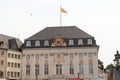 Town hall Altes Rathaus at market place in Bonn, Germany Royalty Free Stock Photo
