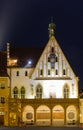 Town hall of Amberg Royalty Free Stock Photo