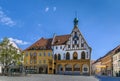 Town hall in Amberg, Germany Royalty Free Stock Photo