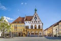 Town hall in Amberg, Germany Royalty Free Stock Photo