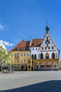 Town hall in Amberg, Germany Royalty Free Stock Photo