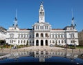 Town Hall In Arad, Romania