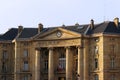 Town hall Architecture in Paris 5th district Royalty Free Stock Photo