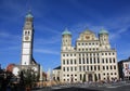 Town Hall of Augsburg Royalty Free Stock Photo