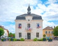 The town hall of Auvers sur Oise