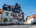 Town hall of Bad Klosterlausnitz in Thuringia Royalty Free Stock Photo