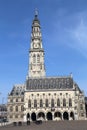 Town hall and belfry of Arras, France