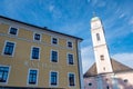 Town Hall of Berchtesgaden in Upper Bavaria