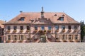 Town hall in Bergheim, France