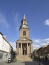 The Town Hall in Berwick-upon-Tweed in Northumberland Royalty Free Stock Photo