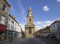 The Town Hall in Berwick-upon-Tweed in Northumberland Royalty Free Stock Photo