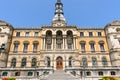 Town hall in Bilbao city Royalty Free Stock Photo