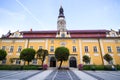 Town hall of Boleslawiec, Poland