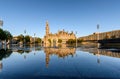 Town Hall Bradford Yorkshire UK Royalty Free Stock Photo