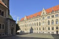 Town hall in Braunschweig Royalty Free Stock Photo