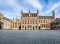 Town Hall in Bruges, Belgium Royalty Free Stock Photo