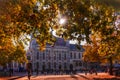 The town hall of Bruges, Brugge, Belgium