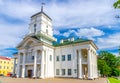 Town Hall building on Freedom Svabody square in Upper Town Minsk historical city centre Royalty Free Stock Photo