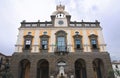 Town Hall Building. Nepi. Lazio. Italy.