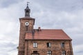 Town Hall building in Obrzycko