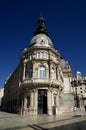 Town hall building-Palacio Consistorial in Cartagena,Murcia,Spain