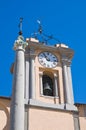 Town Hall Building. Tarquinia. Lazio. Italy. Royalty Free Stock Photo