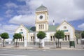 Town Hall building in Willowmore. Royalty Free Stock Photo