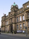 Town Hall in Burnley Lancashire Royalty Free Stock Photo