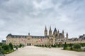 Town Hall of Caen and Abbey of Saint-Etienne