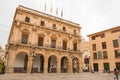 town hall of Castellon de la Plana Royalty Free Stock Photo