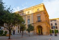 Town hall of Castellon, Valencian Community, Spain Royalty Free Stock Photo