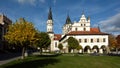 Town Hall & Cathedral of St. Jacob, Levoca, Slovakia