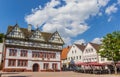 Town hall on the central square of Blomberg Royalty Free Stock Photo