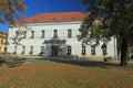 Town hall in Cesky Brod Royalty Free Stock Photo