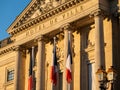 Town hall of Chalon en Champagne on a sunny day