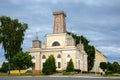Town hall in Chechersk. Gomel region. Belarus Royalty Free Stock Photo