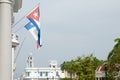 Town Hall - Cienfuegos - Cuba Royalty Free Stock Photo