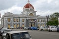 Town Hall of Cienfuegos on Cuba Royalty Free Stock Photo