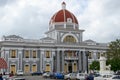 Town Hall of Cienfuegos on Cuba Royalty Free Stock Photo