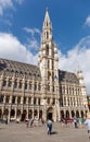 Town Hall of the city of Brussels, Belgium