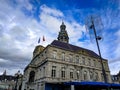 The town hall in the city of Maastricht also known as the Stadhuis Royalty Free Stock Photo