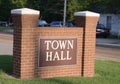 Town Hall in a City or Municipality Royalty Free Stock Photo