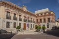 Town hall of the city of Sonseca.Toledo. Castilla la Mancha. Spain