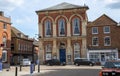 The Town Hall and civic centre of Romsey a small town in Hampshire, UK Royalty Free Stock Photo