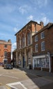 The Town Hall and civic centre of Romsey a small town in Hampshire, UK Royalty Free Stock Photo